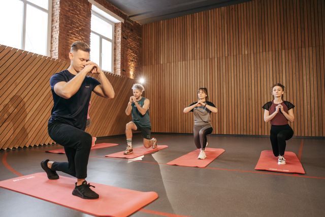 Fitness studios